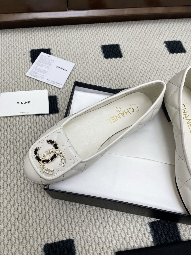 Ch**el flat shoes